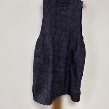 실크 명주 리메이크 원피스 손바느질