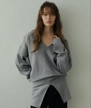 [택 포함 미사용] 에트레토쿄 W 페이스 브라우징 니트 풀오버