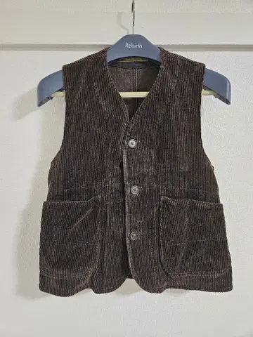 마운틴 리서치 코듀로이 베스트 헌팅 ANATOMICA