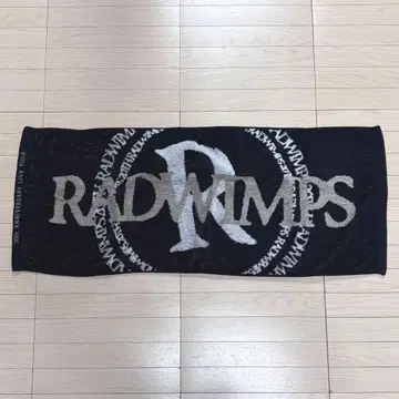 RADWIMPS 20주년 라이브 타월