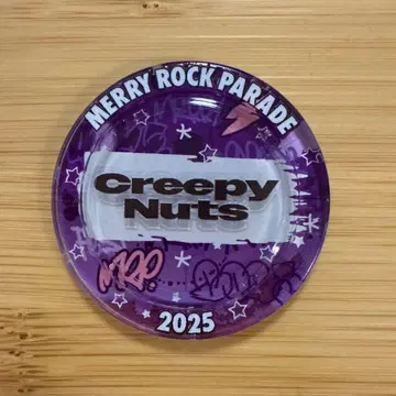 MERRY ROCK PARADE 럭키 코인 가챠 Creepy Nuts