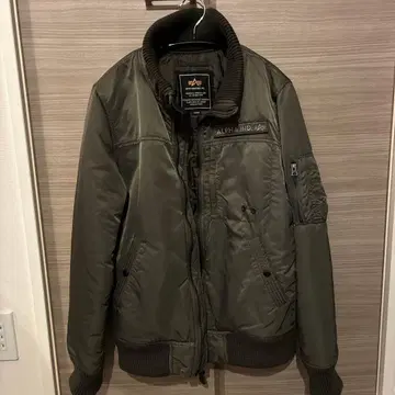 ALPHA INDUSTRIES MA-1 플라이트 자켓 L 사이즈