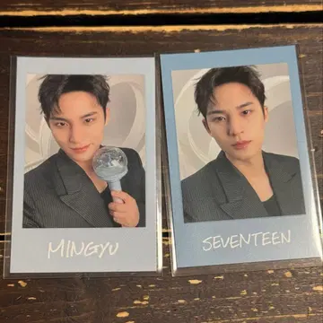 민규 인스턴트 사진 NEW SEVENTEEN MINGYU