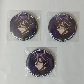 도겐안귀 모모카 츠키요미 파보테리아 트레이딩 캔뱃지 악마ver.