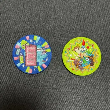 디즈니 자수 배지 픽사