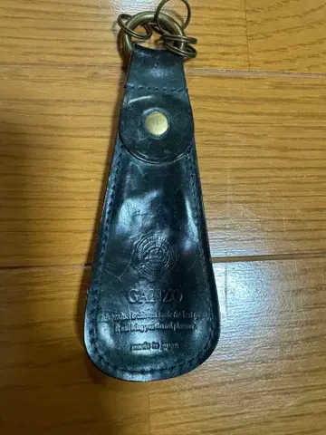 GANZO 그린 구둣주걱 슈혼 키링