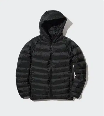 UNIQLO 울트라 라이트 다운 다운 자켓 M 블랙