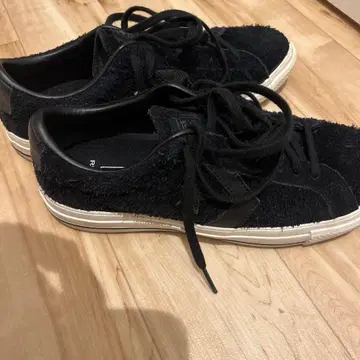 CONVERSE ONE STAR 스웨이드 블랙 검정 스테디셀러 인기 모델