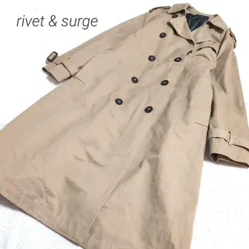 rivet&surge 리벳앤서지 라이너 루즈핏 트렌치코트