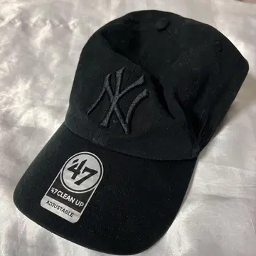 '47 CLEAN UP MLB 빅 로고 자수 조절형 캡