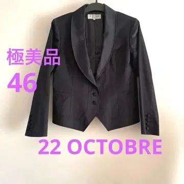 [컨디션 최상] 22OCTOBRE 여성용 자켓 46사이즈