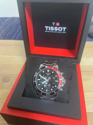 Tissot Seastar 티쏘 시스타 손목시계 쿼츠