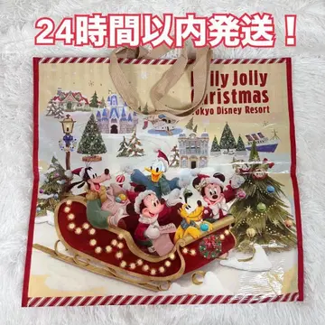 쇼핑백 크리스마스 2025 디즈니