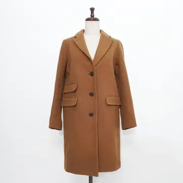 매킨토시 필로소피 체스터 코트 브라운 사이즈 36*LD189