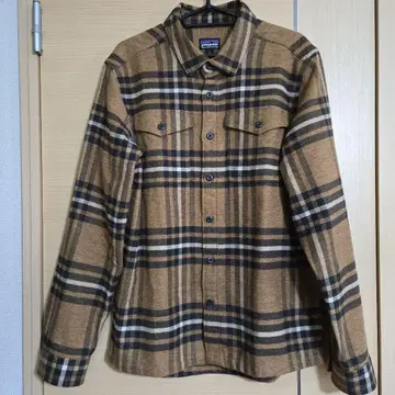patagonia 남성용 피오르드 플란넬 셔츠