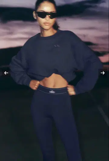 Alo 후드 맨투맨