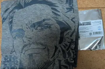 Dr.STONE 트레이딩 명대사 T셔츠 백야