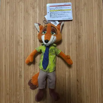 닉 봉제 인형 배지 주토피아