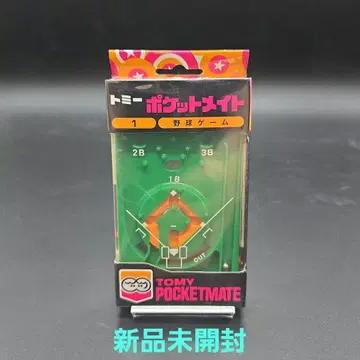 미개봉 새상품 타미힐피거 포켓 메이트 1 야구 게임 쇼와 레트로
