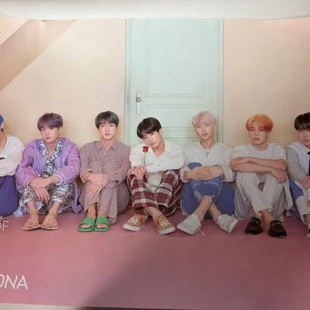 방탄 맵 오브 더 소울 포스터 4종 일괄판매