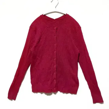 asknowas 아스노아즈 리브 긴팔 가디건