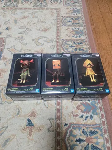 리틀 나이트메어 모니터 탑 피규어 3종 세트
