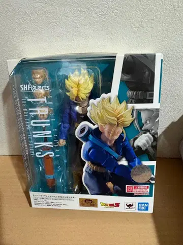 S.H.Figuarts 슈퍼 사이어인 트렁크 미래에서 온 소년 8251