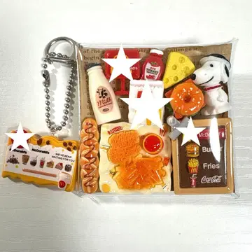 가챠 파우치 PEANUTS 런치