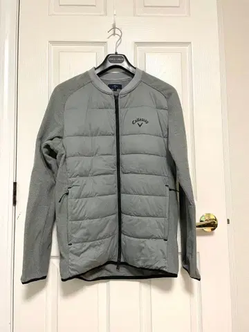 새상품급 Callaway 그레이 자켓 LL