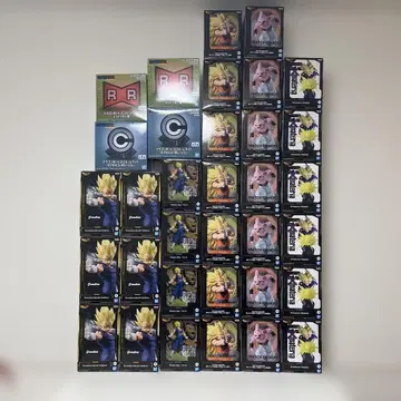 미개봉 새상품 드래곤볼 인기 캐릭터 피규어 묶음 판매