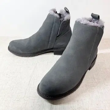 미사용급 EMU Australia 파이오니어 방수 사이드 고어 부츠 보아