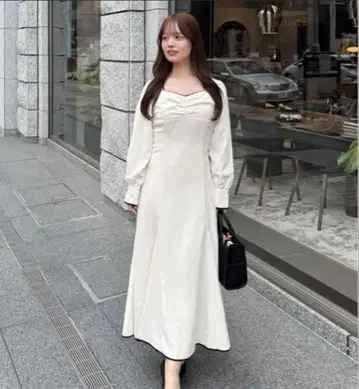 Yui 롱 원피스 OLIVE des OLIVE