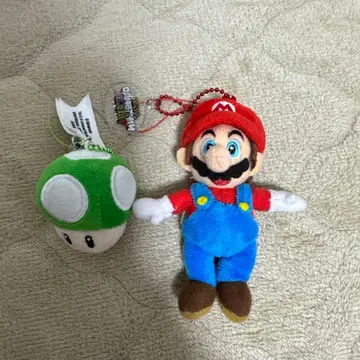 슈퍼 닌텐도 월드 마리오 버섯 스트랩