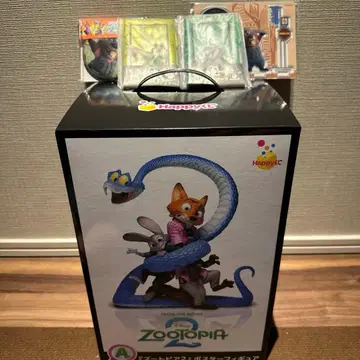 [미사용 새상품] 주토피아2 복권 A상 포스터 피규어 / 덤 포함