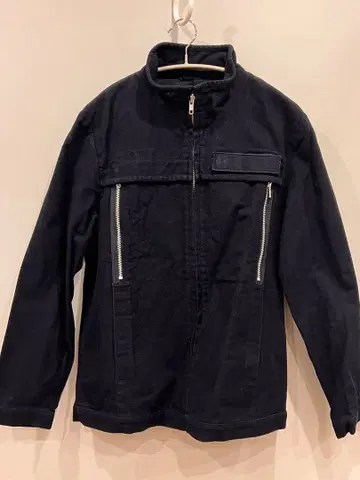 FINAL HOME 네이비 자켓