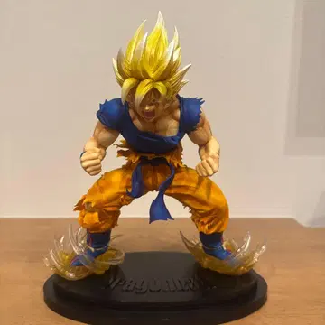 초상 아트 드래곤볼 손오공