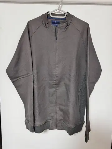 meanswhile WOVEN STRETCH ZIP SWEAT 사이즈 L