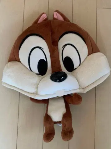 [ 새상품급 ] 칩 봉제 인형 모자 M 사이즈 도쿄 디즈니 리조트