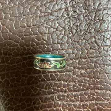 빈티지 칠보 세공 반지