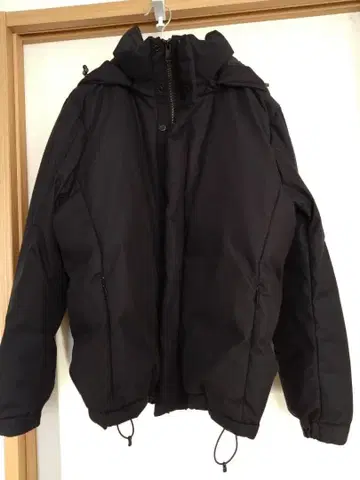 GLOBAL WORK 다운 S 사이즈 남성용 여성용 네이비 컬러