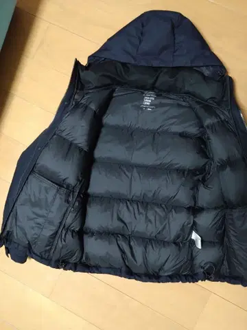 GLOBAL WORK 하이 스펙 어반 다운 S 사이즈 네이비 컬러