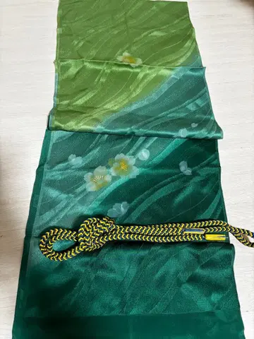 허리띠 오비 장식 천 세트