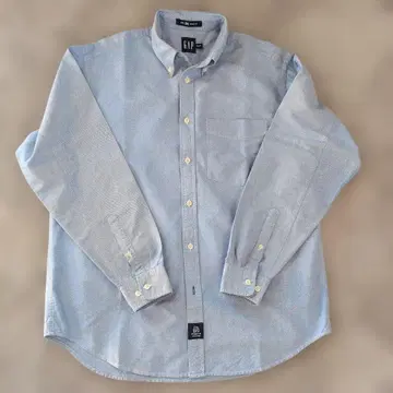 00s GAP 옥스퍼드 셔츠 라이트 블루 사이즈 XS