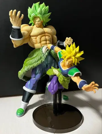 드래곤볼 브로리 2체 세트