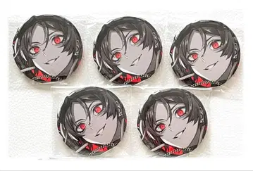 이레귤러즈 캔뱃지 리우라 AIM&RHYME 흑백 5개