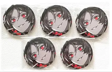 이레귤러즈 캔뱃지 리우라 AIM&RHYME 흑백 5개