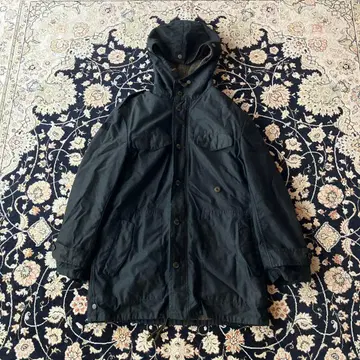 독일군 필드 코트 라이너 포함 블랙 염색 후염 80s