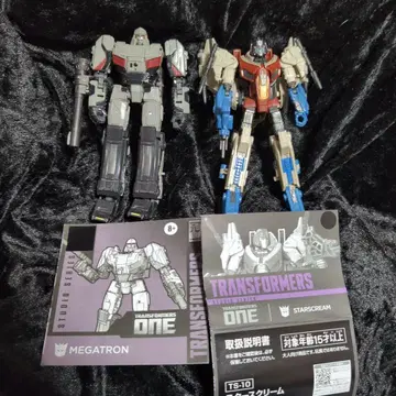 트랜스포머 스튜디오 시리즈 메가트론 & 스타스크림