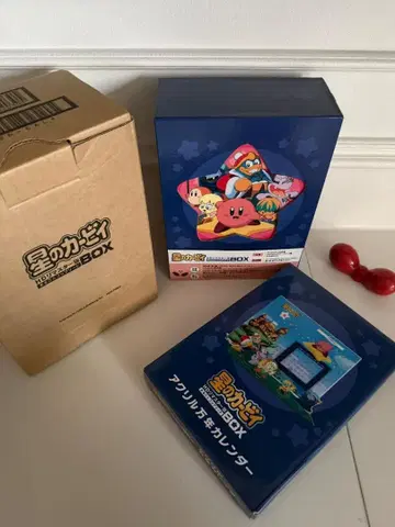 별의 커비 HD 리마스터판 마루고토 컴플리트 BOX Blu-ray