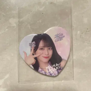 이코라부 사사키 마이카 절대 아이돌 그만두지 마 캔뱃지